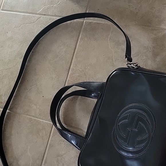 Gucci Bags Vintage Gucci Patent Leather Bag Poshmark